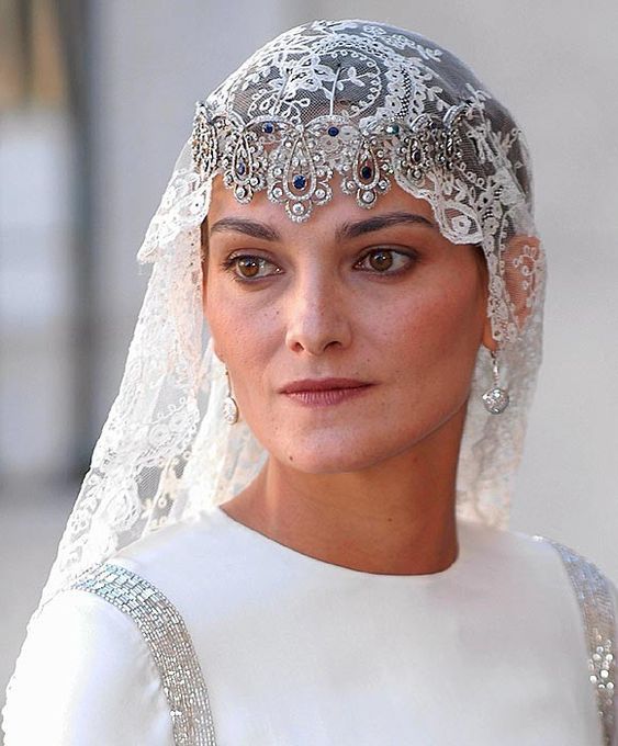 Europe's Royal Jewels — Spanish Sapphire Tiara ♕ Infanta Pilar (rumored)