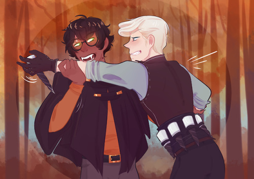 drarry hpdm draco malfoy harry potter I MIGHTVE BEEN SUPPOSED TO WAIT LONGER TO POST BUT LIKE I HAVE ANXIETY ABOUT NOT POSTING FOR A WHILE Esp since i posted something not hp just now ANYWAY REAL SORRY CREATUREFEST art post