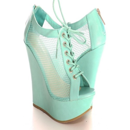 ivy park mint green shoes