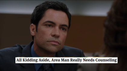 notmyacht:SVU + Onion Headline - Nick Amaro Edition (4/?)