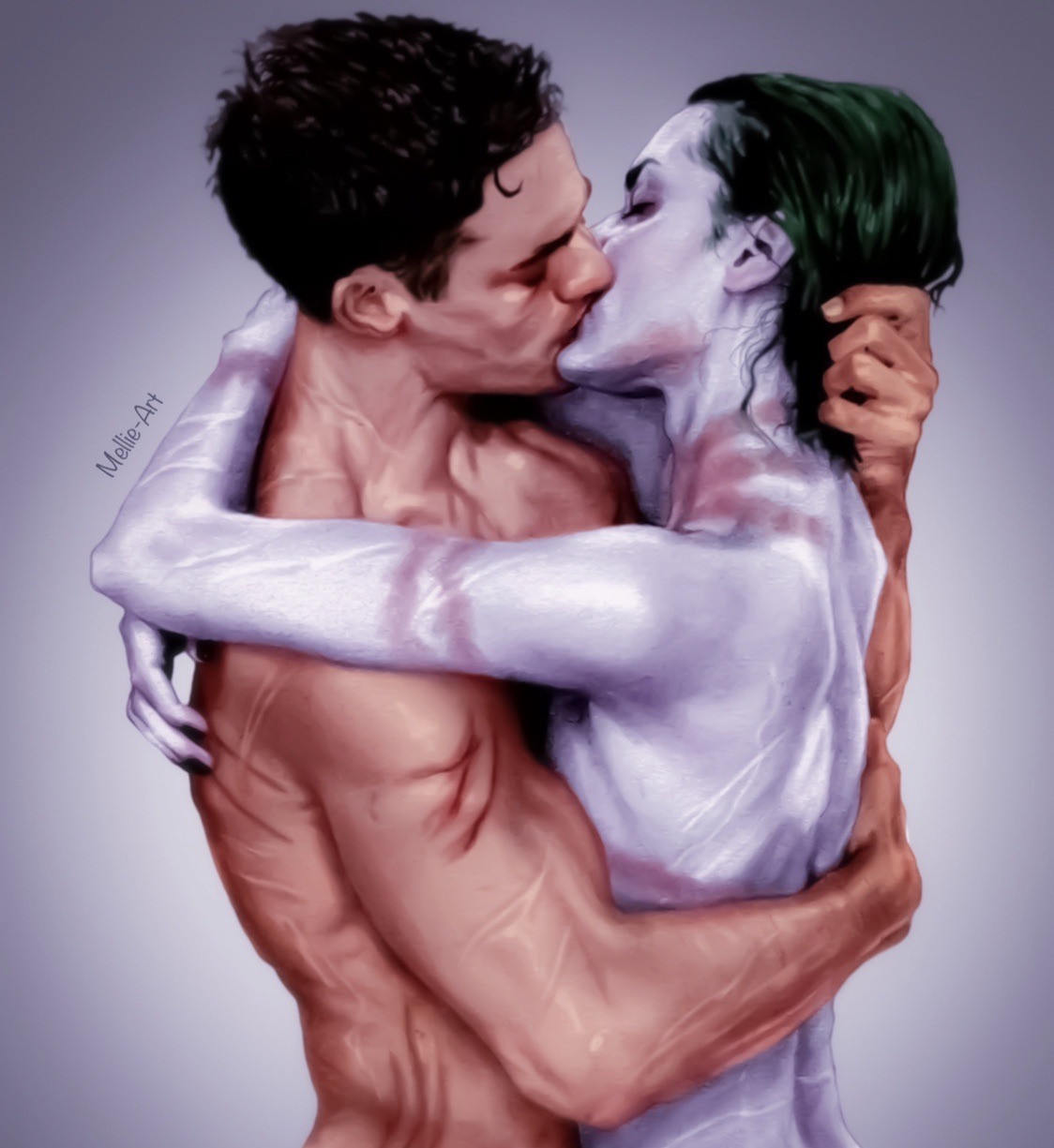 Batman Gay Joker