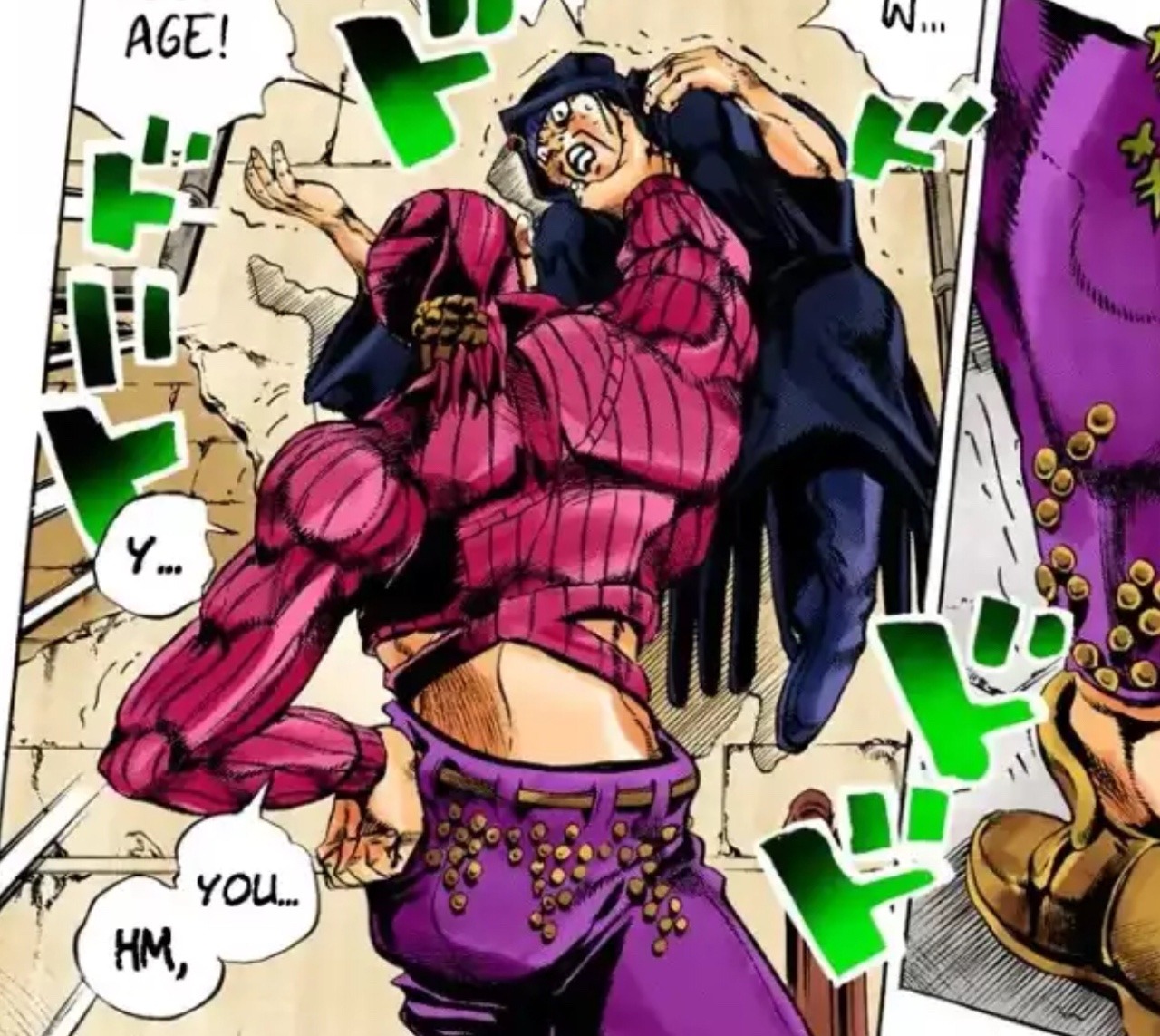 Little doppio Jojo meme