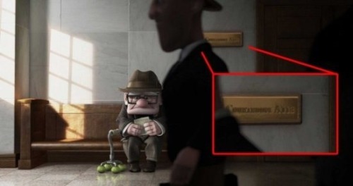 death-by-lulz:The mystery behind the A113 in Pixar movies.