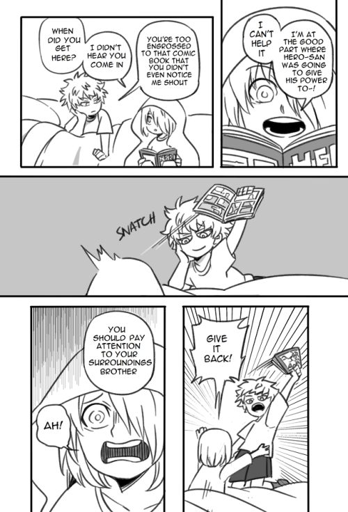 theinsanefruitloop-chan:Chapter 1: Of Heroes and...