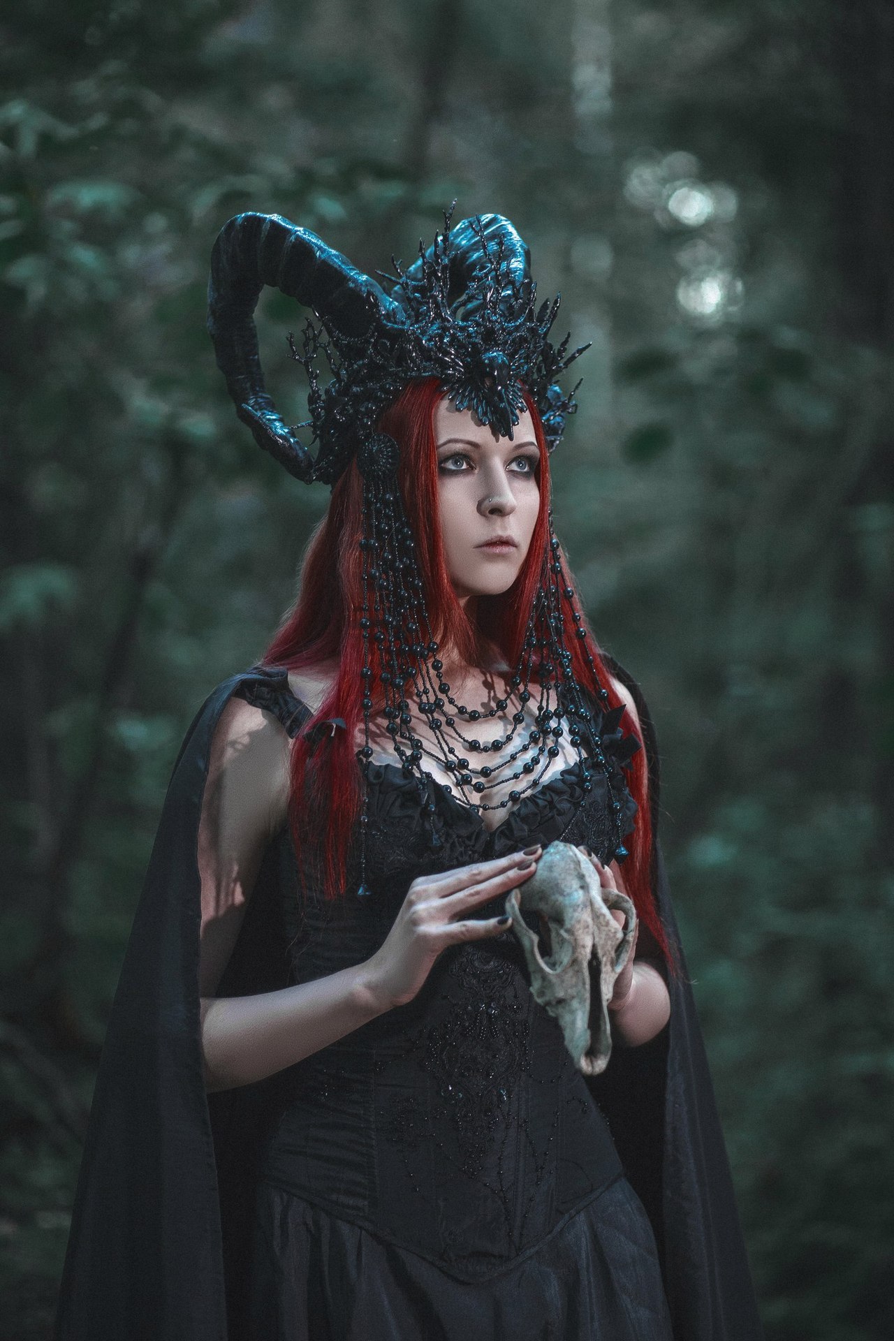 Black M'Art — Dark Forest Priestess Ph: Stanislav Aleksashin ...