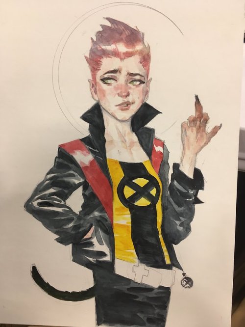 wwprice1:Rahne Sinclair by Ben Caldwell.