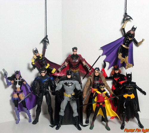 bat family action figures