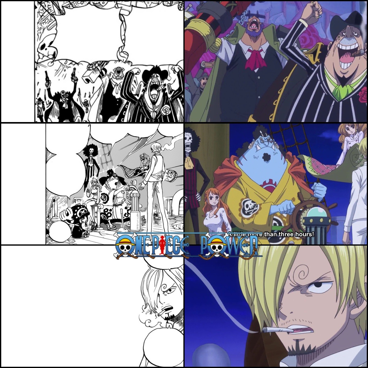 One Piece Episode 867