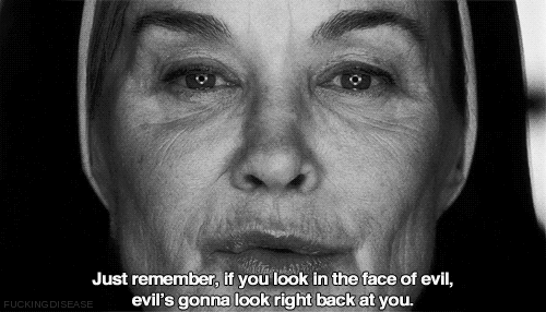 Resultado de imagen de ahs asylum gif
