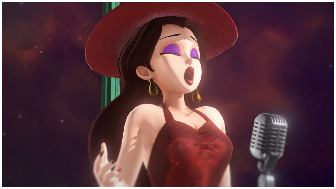 A Snack Of Cosmic Proportions Mayor Pauline Super Mario Odyssey 