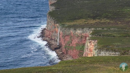 The Isle of Hoy last week. The centre of scenic beauty on the...