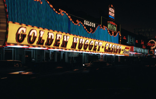 vintagelasvegas:Golden Nugget, Las Vegas, February 1969