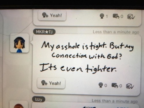 grease-howard:momrobot:last moments of miiverse captured,...