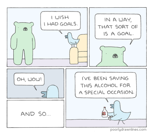 pdlcomics:Goals