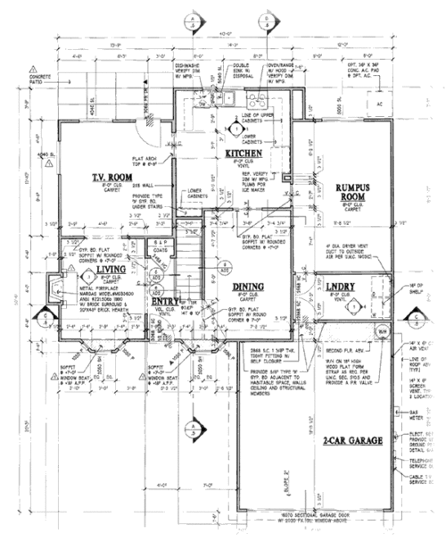 Through An Architect S Eyes The Simpsons House Replica