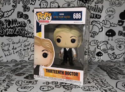 13th doctor funko pop with coat