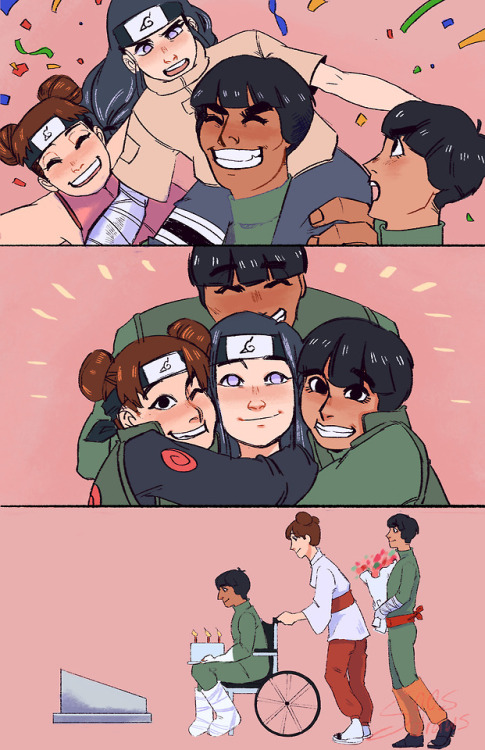 soosdraws:in this family, we love neji no matter what 