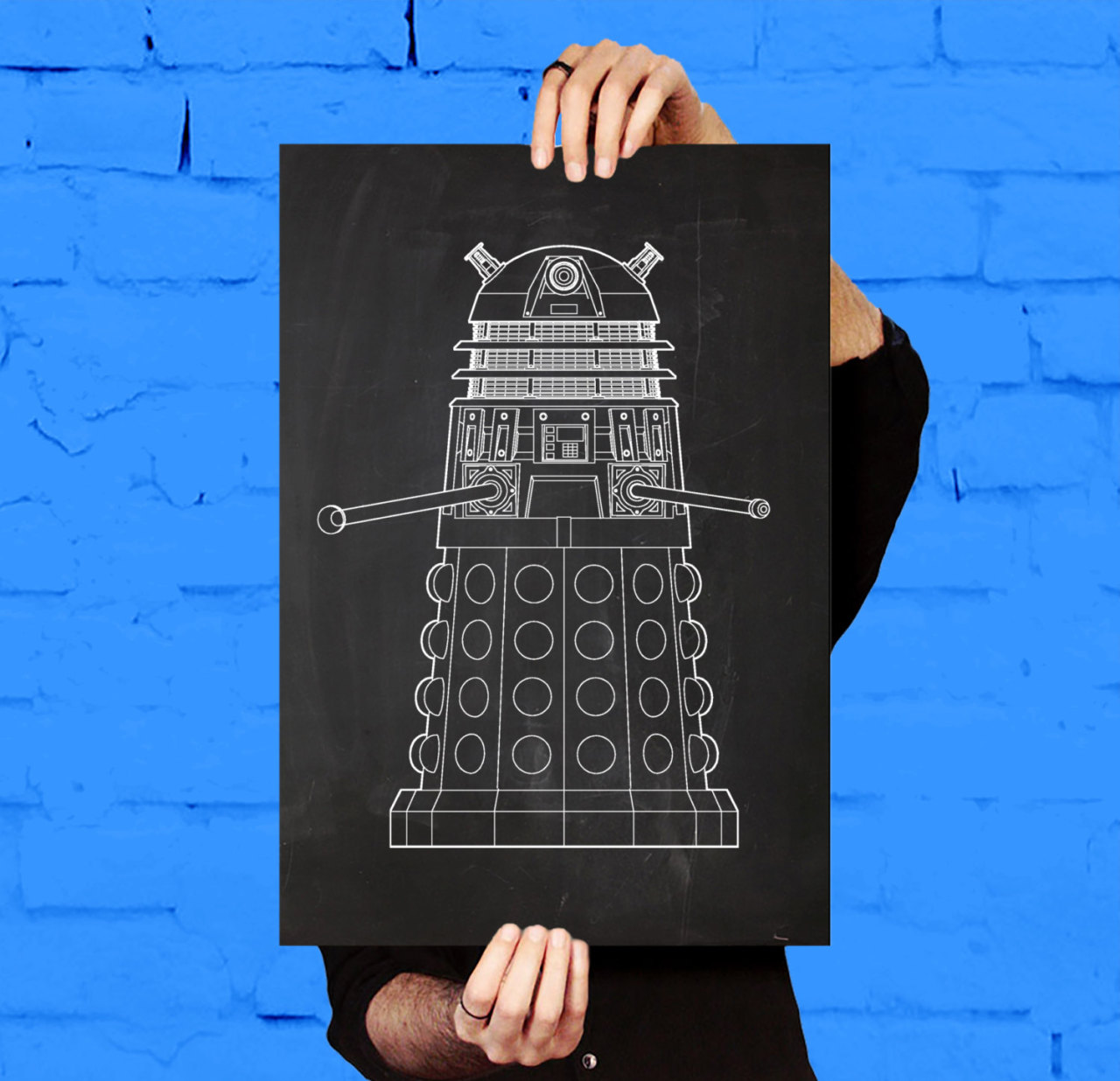 Tomorrow Item Doctor Who Dalek Patent Dr Who Dalek