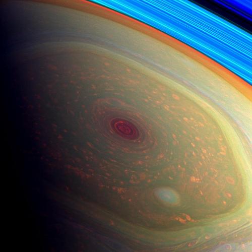 just–space:Saturns Swirling Cloudscape js