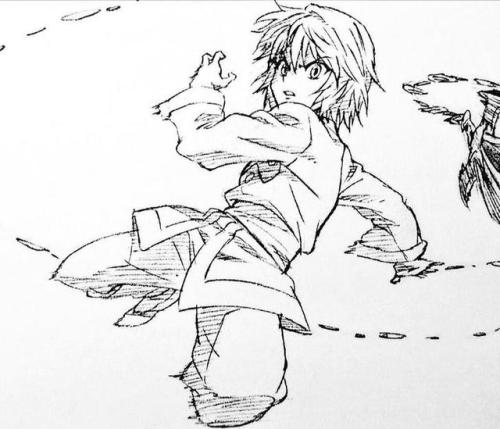 reblogxreblog:drawings by Hidehiko Sawada, a key animator of...