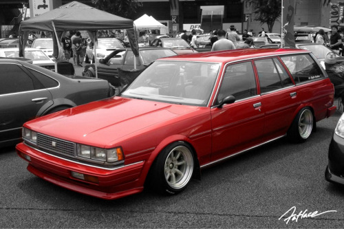 radracerblog:Toyota Cressida Wagon