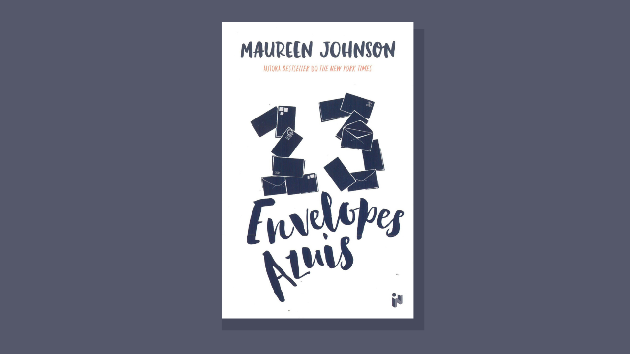 13 Envelopes Azuis, de Maureen Johnson
