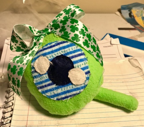 septic eye sam plush