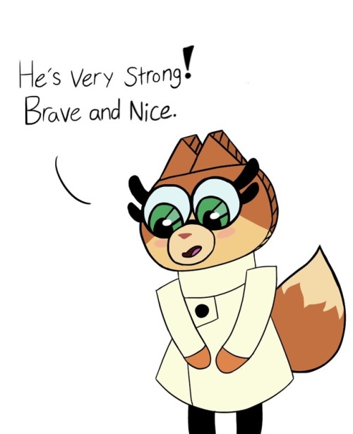 hawkodile-drfox:Dr.Fox: Overall He’s a great...