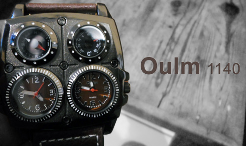 (Asal Review) OULM 1140 – Jam tangan alternatif... - AuGin