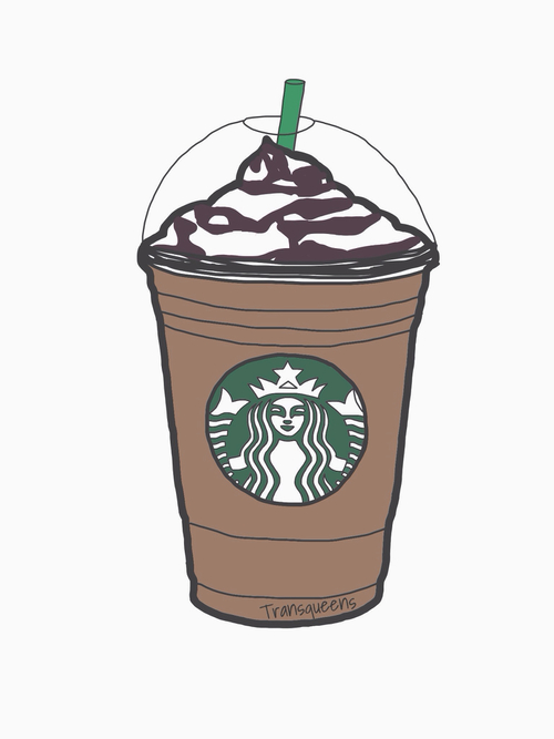 starbucks transparent tumblr