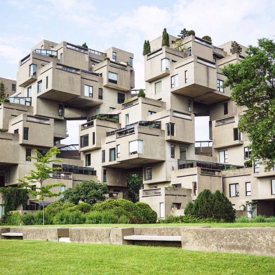 matthiasheiderich:<br /><br />Habitat 67, Montreal. instagram.com/massju