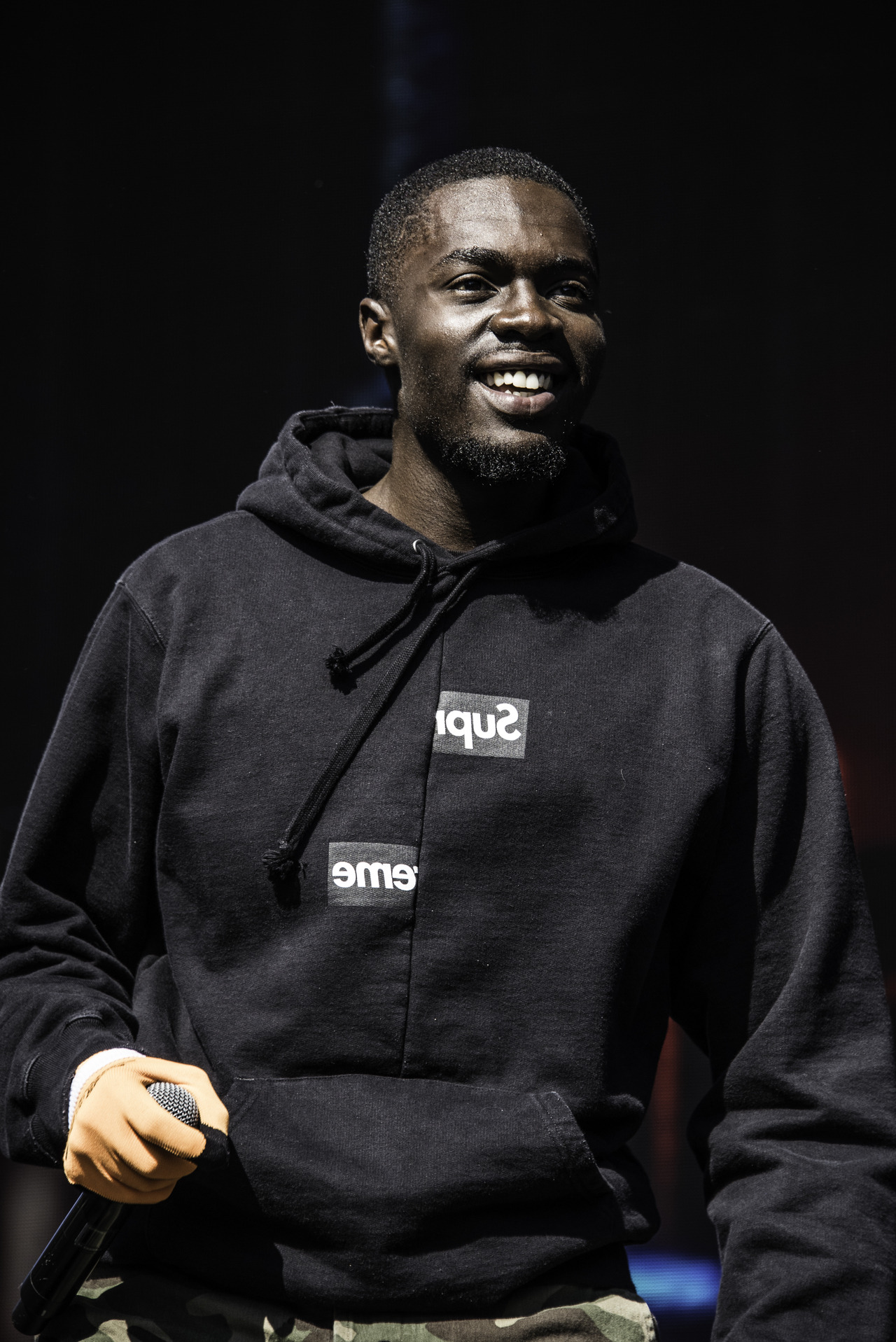 MIXTAPE MAGAZINE - SHECK WES AT OUTSIDE LANDS. Photos by...