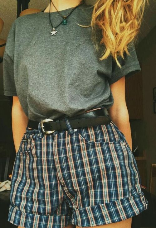 shorts outfit  ideas  Tumblr 