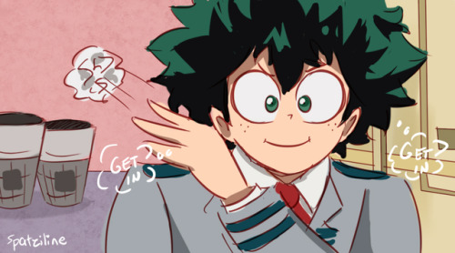 spatziline:Kirishima is Izuku’s personal cheerleader and no one...