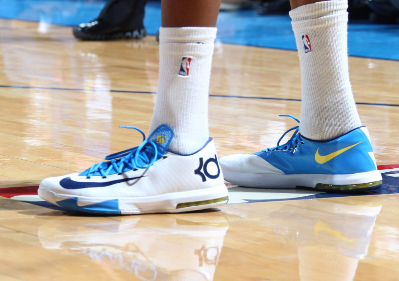 PJ Tucker & Kevin Durant - Nike KD VI - Foot Locker ...