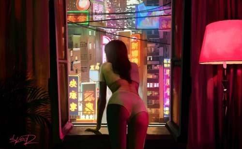 narcodigitalhedonist:Tony Skeor2D Artist–Share via...