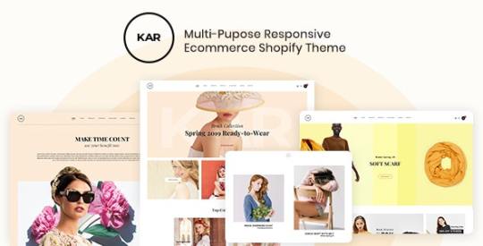 Karic v1.0 - Multiple and Purpose Creative Shopify Theme Nulled