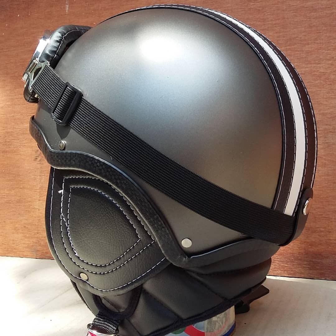 Helm Vespa Morning Scoot Helm Helmvespa Vespa