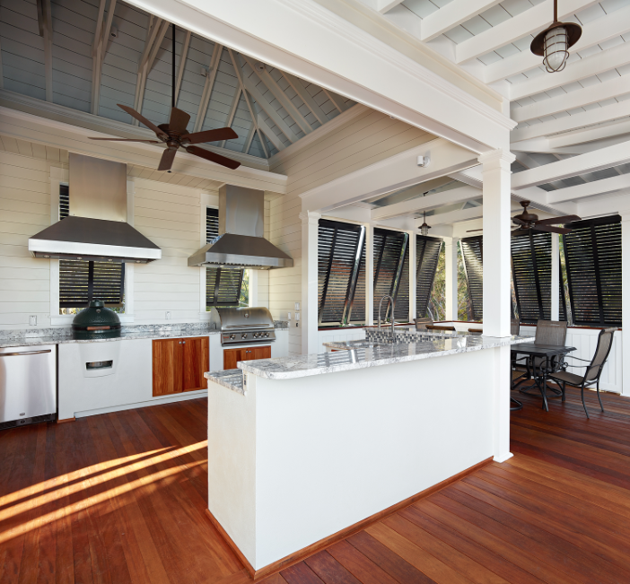 The History Of The Blue Porch Ceiling The Scout Guide Charleston