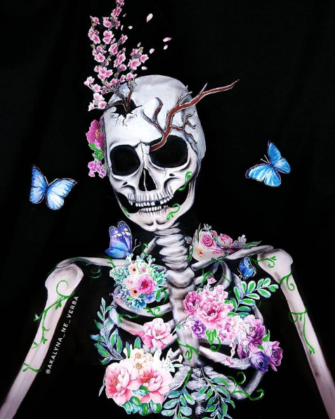 Body Paint On Tumblr   Tumblr PgocqkYx2p1wynp5vo1 500 