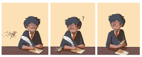 harry potter fanart on Tumblr