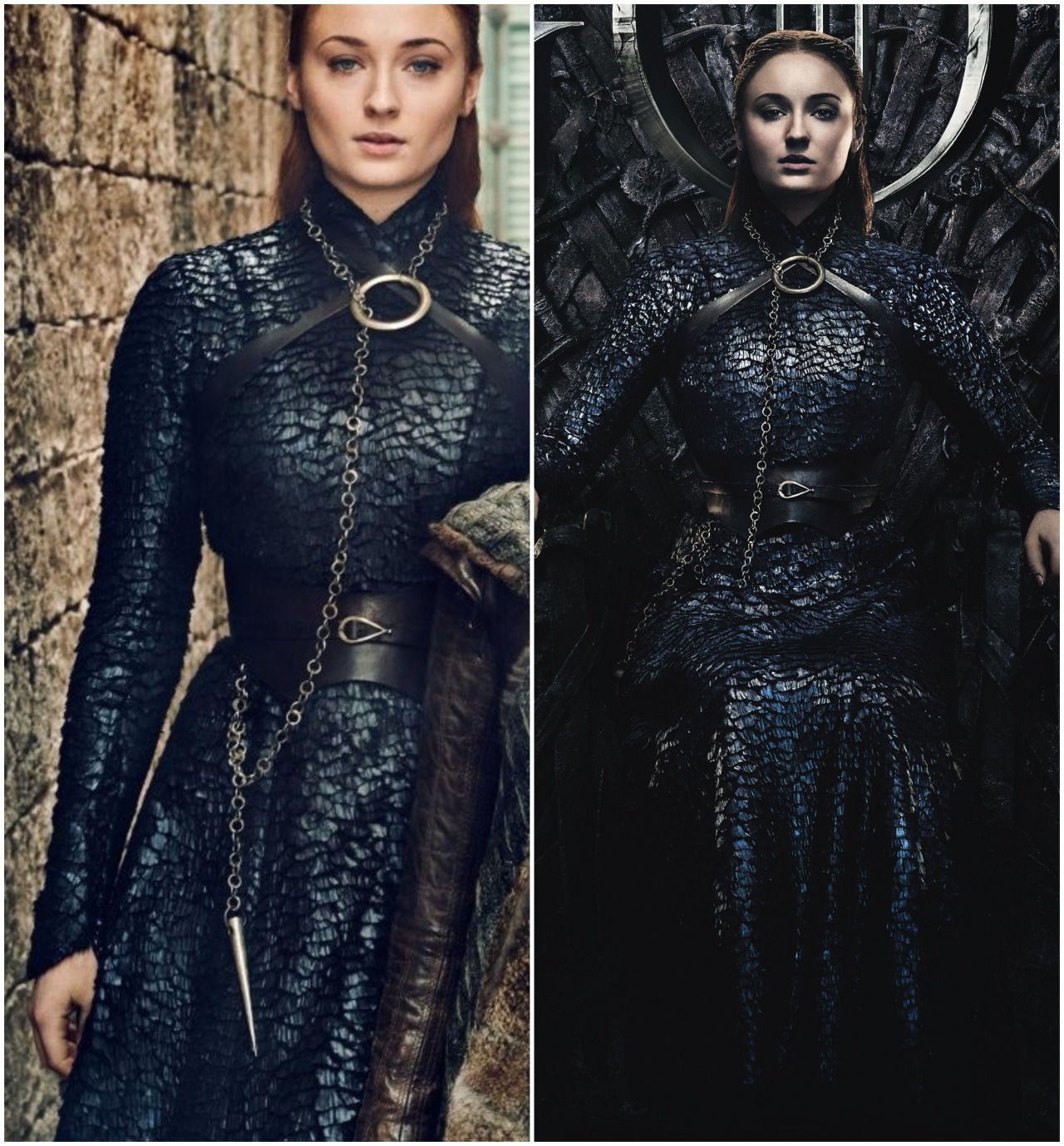 Flights Of Fancy A Lady S Armour Some Thoughts On Sansa Stark S