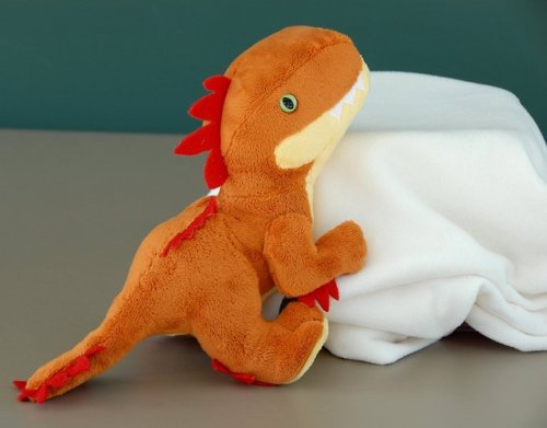 sosuperawesome:Prehistoric Animal / Dragon PlushiesSparkplush...