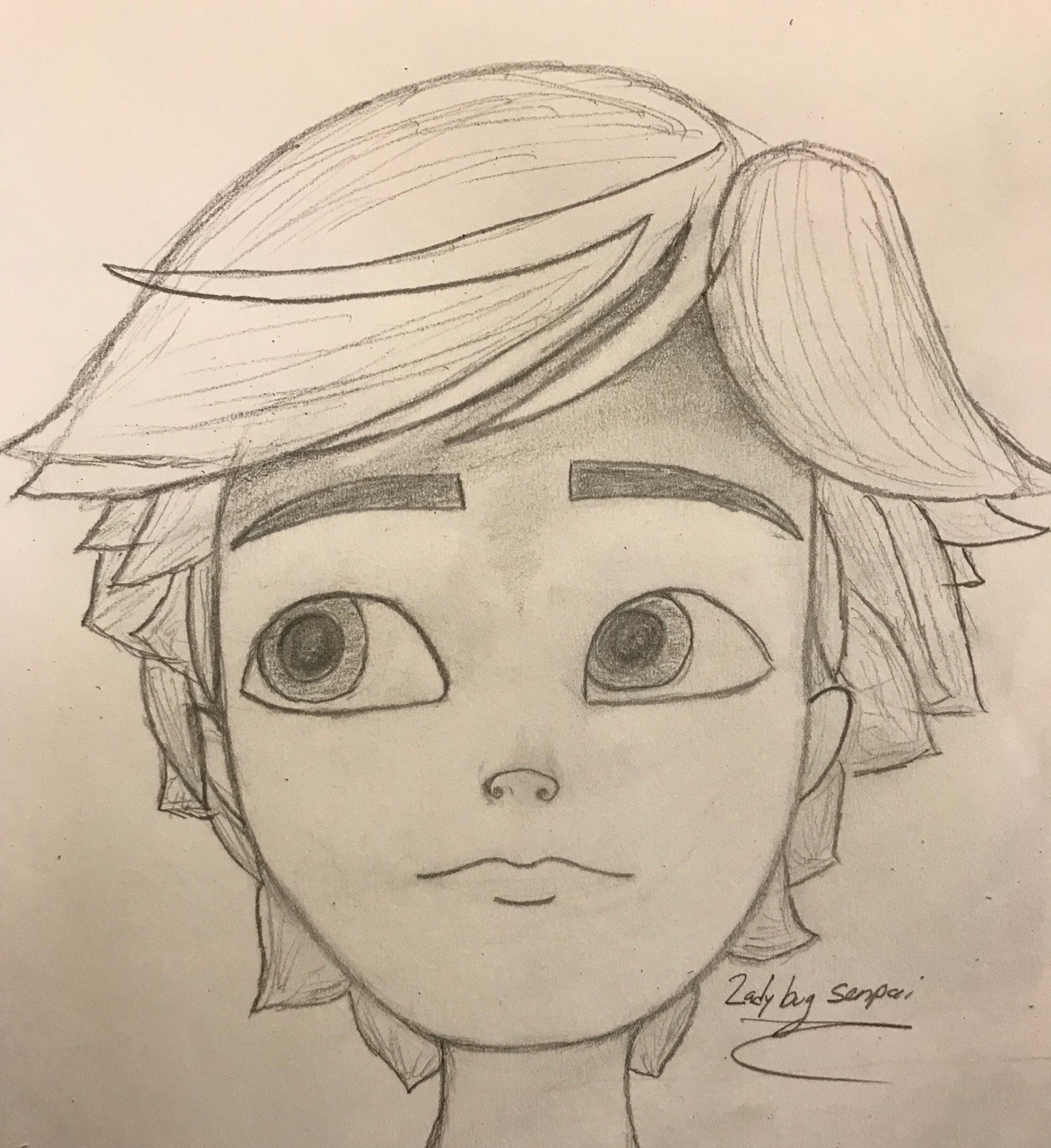 Miraculous Ladybug Is My Jam — Drawing of Adrien