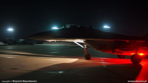 bloodymagnum:Polish Air Force MiG-29 Fulcrum