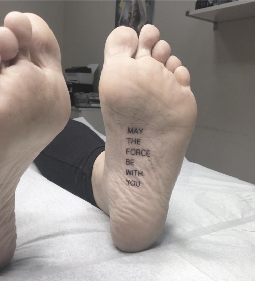 Star Wars Tattoo

Artist: Shpadyreva Julia 💗Tattooer and artist💗... foot;lettering;quote;star wars