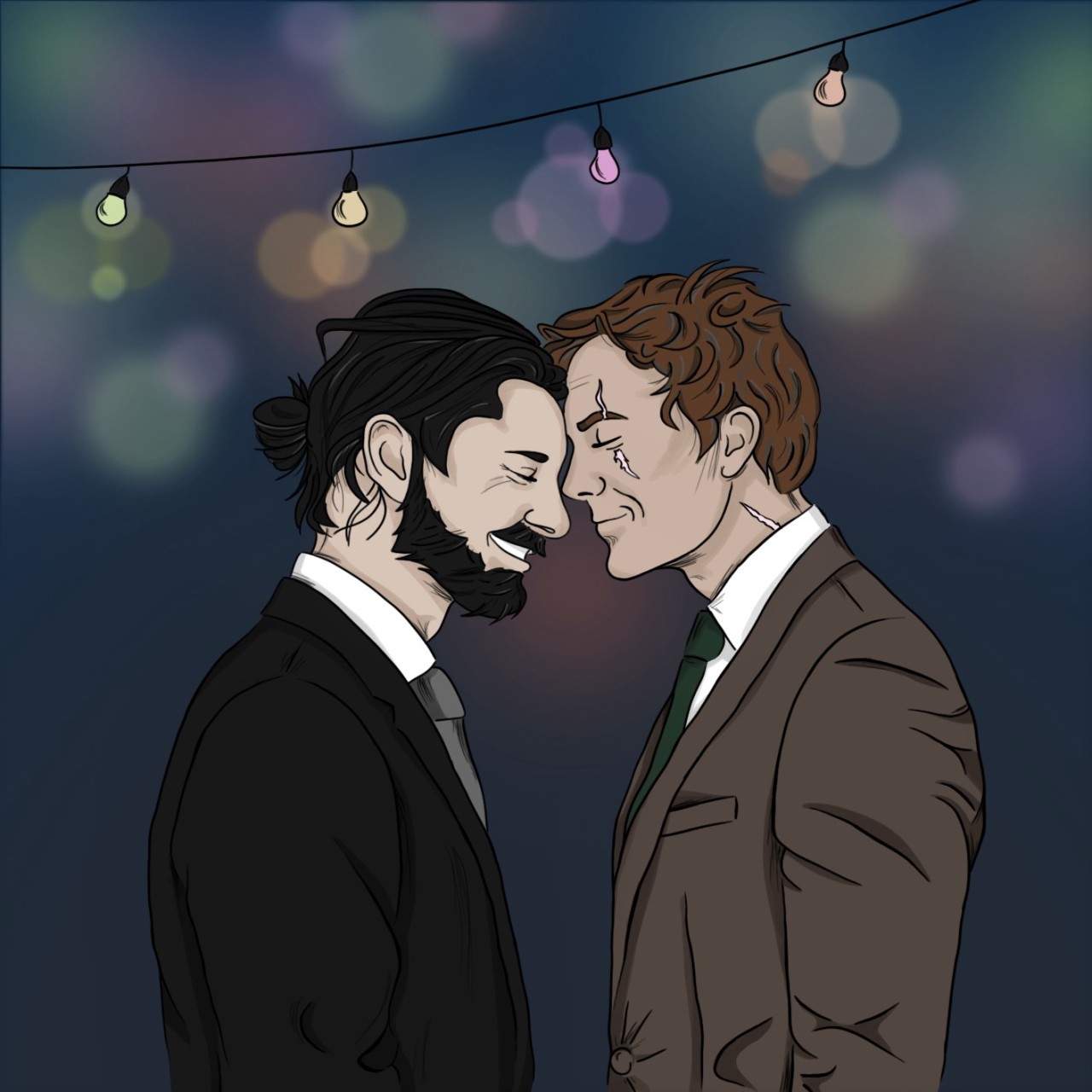 wolfstar wedding fic Tumblr 