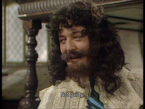 oscarwetnwilde:Blackadder: The Cavalier Years