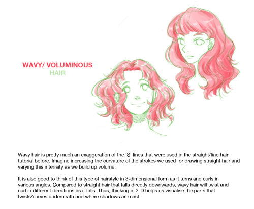 How To Draw Hair Tumblr