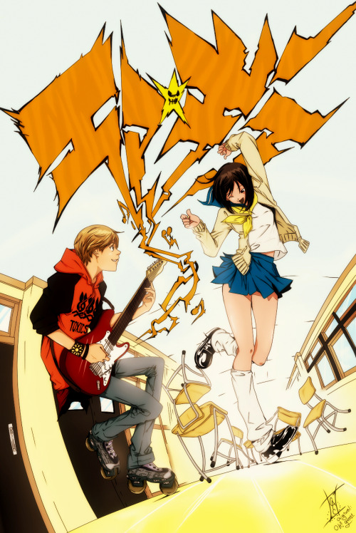 Air gear kazu and emily